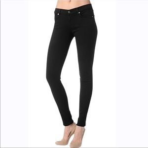 Seven7 black skinny pants